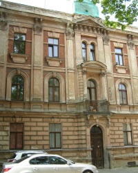 м. Рига. Будинок № 18б по вул. Дзірнаву.