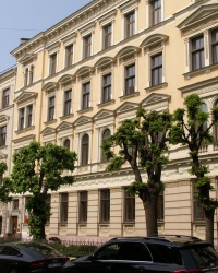 м. Рига. Будинок № 7 по вул. Антоніяс.