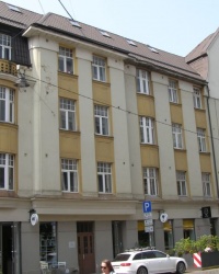 м. Рига. Будинок № 34а по вул. Дзірнаву.