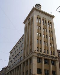 м. Рига. Будинок № 57 по вул. Дзірнаву.