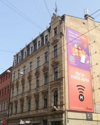 м. Рига. Будинок № 91 по вул. Дзірнаву.
