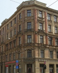 м. Рига. Будинок № 49 по вул. Гертрудес.