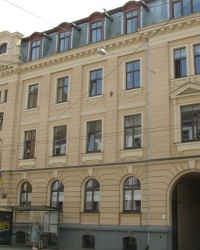 м. Рига. Будинок № 42 по вул. Александра Чака.