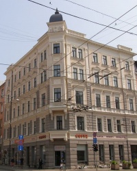 м. Рига. Будинок № по вул. 52 по вул. Александра Чака.