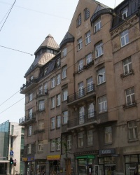 м. Рига. Будинок № 70 по вул. Александра Чака.