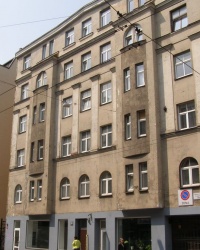 м. Рига. Будинок № 121 по вул. Александра Чака.