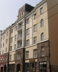 м. Рига. Будинок № 117 по вул. Александра Чака.