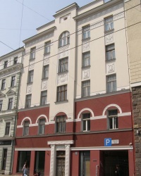 м. Рига. Будинок № 115 по вул. Александра Чака.