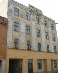 м. Рига. Будинок № 64 по вул. Артилеріяс.