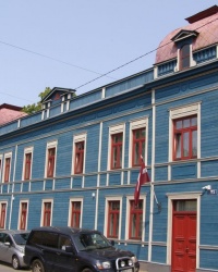 м. Рига. Будинок № 71 по вул. Артилеріяс.