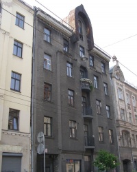 м. Рига. Будинок № 90 по вул. Таллінас.