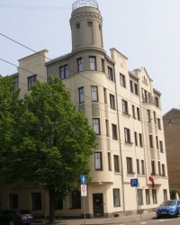 м. Рига. Будинок № 77 по вул. Таллінас.