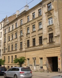 м. Рига. Будинок № 61 по вул. Таллінас.