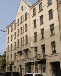 м. Рига. Будинок № 59 по вул. Таллінас.