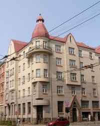 м. Рига. Будинок № по вул. 55 по вул. Александра Чака.