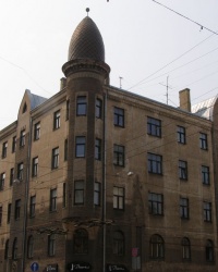 м. Рига. Будинок № 46 по вул. Гертрудес.