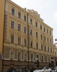 м. Рига. Будинок № 14 по вул. Блауманіса.