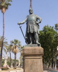 м. Барселона. Пам’ятник Роджеру де Лаурія. м. Барселона. Пам’ятник Роджеру де Лаурія.