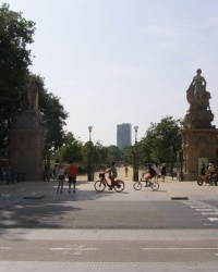 м. Барселона. Парк Цитаделі.