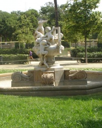 м. Барселона. Дитячий фонтан в парку Цитаделі.