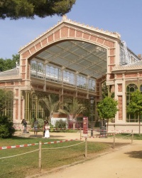 м. Барселона. Оранжерея парку Цитаделі. м. Барселона. Оранжерея парку Цитаделі.