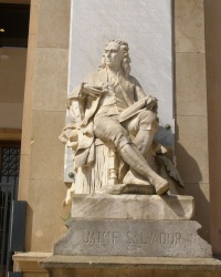 м. Барселона. Пам’ятник Жауме Сальвадору.