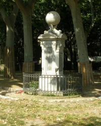 м. Барселона. Метеорологічна колона в парку Цитаделі.