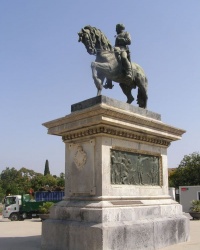 м. Барселона. Пам’ятник Жоану Пріму.