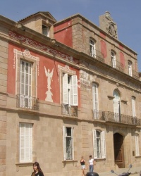 м. Барселона. Колишній палац губернатора.