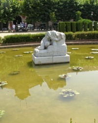 м. Барселона. Скульптура «Спустошення».