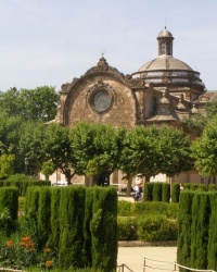 м. Барселона. Гарнізонна церква.