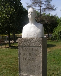 м. Барселона. Погруддя Франческа Каррераса-і-Канді.