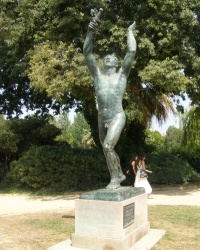 м. Барселона. Пам’ятник каталонським добровольцям, які загинули у Франції.