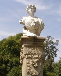 м. Барселона. Погруддя Пепіти Тексідор. м. Барселона. Погруддя Пепіти Тексідор.