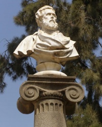 м. Барселона. Погруддя Віктора Балагера. м. Барселона. Погруддя Віктора Балагера.