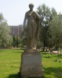 м. Барселона. Скульптура «Богиня».