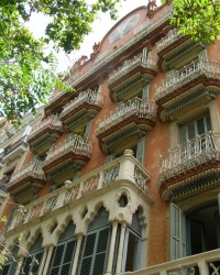 м. Барселона. Будинок Енріко Лаплана.