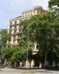 м. Барселона. Будинок Пау Касадеса.