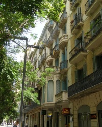 м. Барселона. Будинок № 24 по вул. св. Жоана.