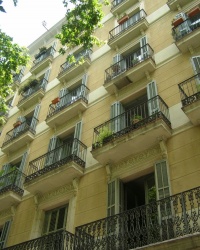 м. Барселона. Будинок № 22 по вул. св. Жоана.
