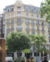 м. Барселона. Будинок № 50 по вул. св. Жоана.