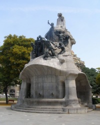 м. Барселона. Пам'ятник доктору Роберту. м. Барселона. Пам'ятник доктору Роберту.