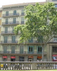 м. Барселона. Будинок № 5 на площі Тетуан.