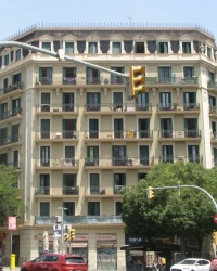 м. Барселона. Будинок № 198 на вул. Carrer de la Marina.