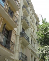 м. Барселона. Будинок Жоана Віла. м. Барселона. Будинок Жоана Віла.