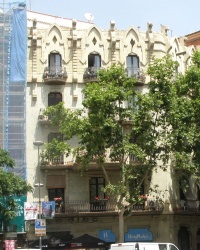 м. Барселона. Будинок № 443 по вул. Валенсії.