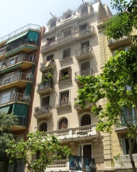 м. Барселона. Будинок № 369 по вул. Майорки.