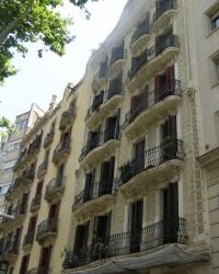 м. Барселона. Будинок № 323 по вул. Діагональ. м. Барселона. Будинок № 323 по вул. Діагональ.