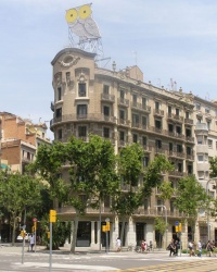 м. Барселона. Будинок Хосепа Фарандо. м. Барселона. Будинок Хосепа Фарандо.