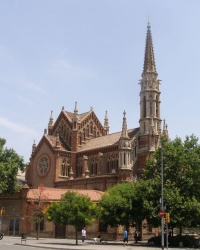 м. Барселона. Салезіанський костел і монастир. 